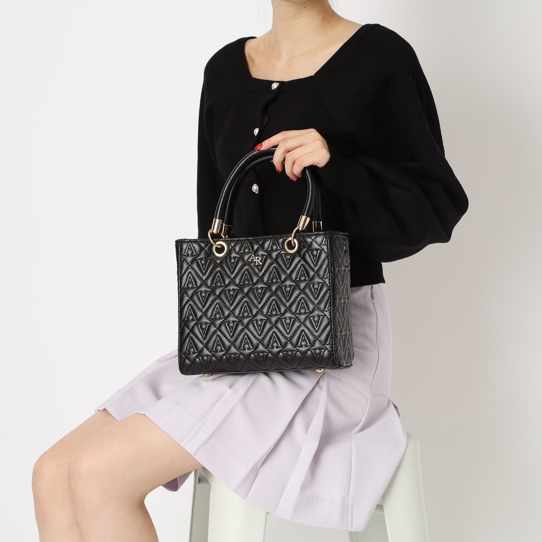 Ober Tashe「キャリー2WAYトート」|トートバッグ|