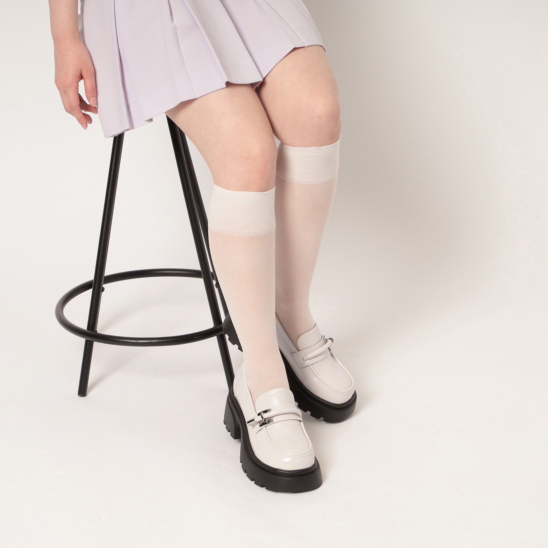 csT&P「厚底ローファー」|パンプス|