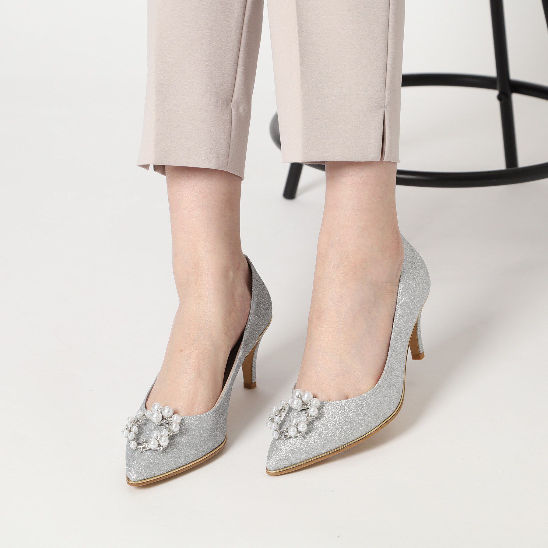 ESPERANZA「シューズクリップ《サークルパール調》結婚式　二次会　オケージョン」|その他|