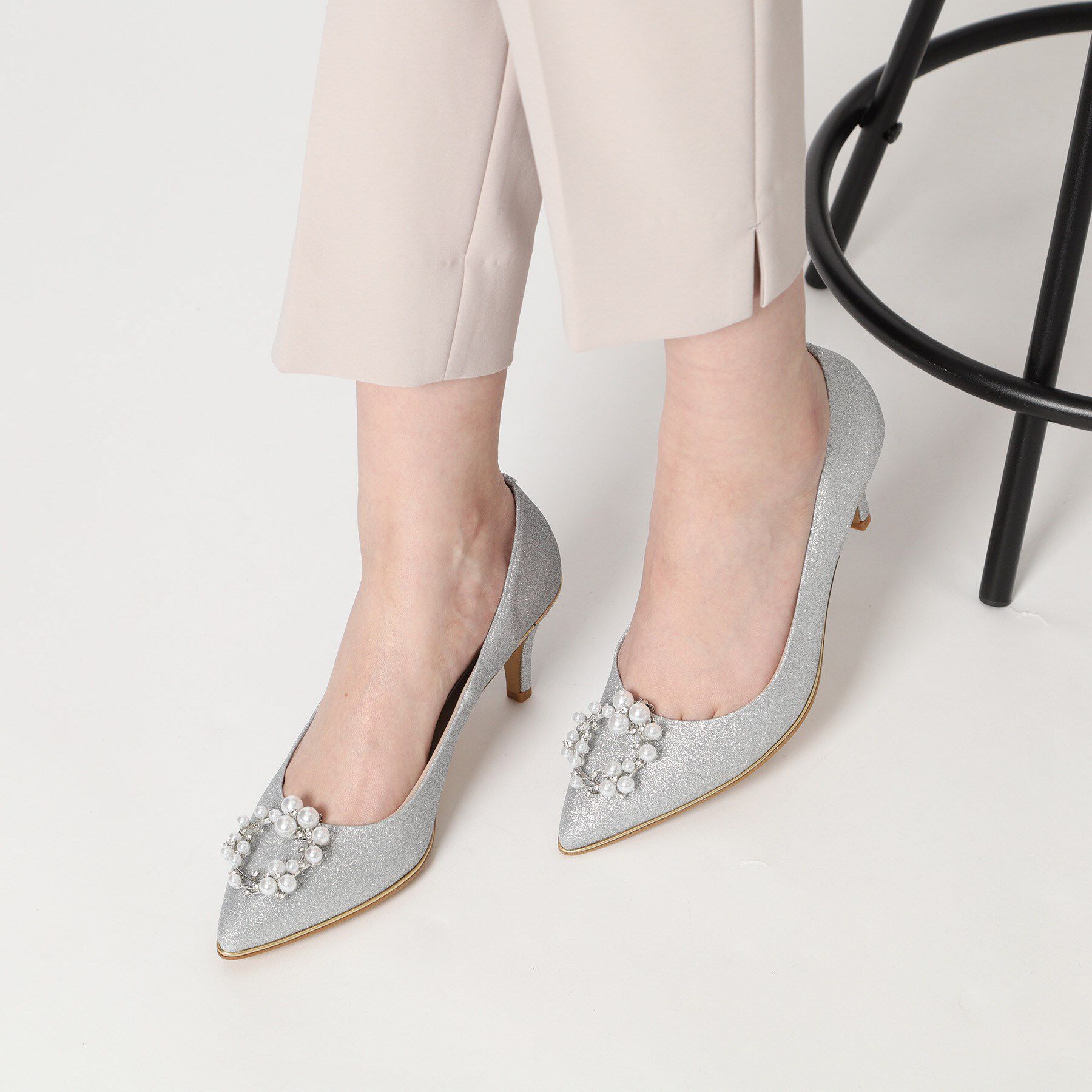 ESPERANZA「シューズクリップ《サークルパール調》結婚式　二次会　オケージョン」|その他|