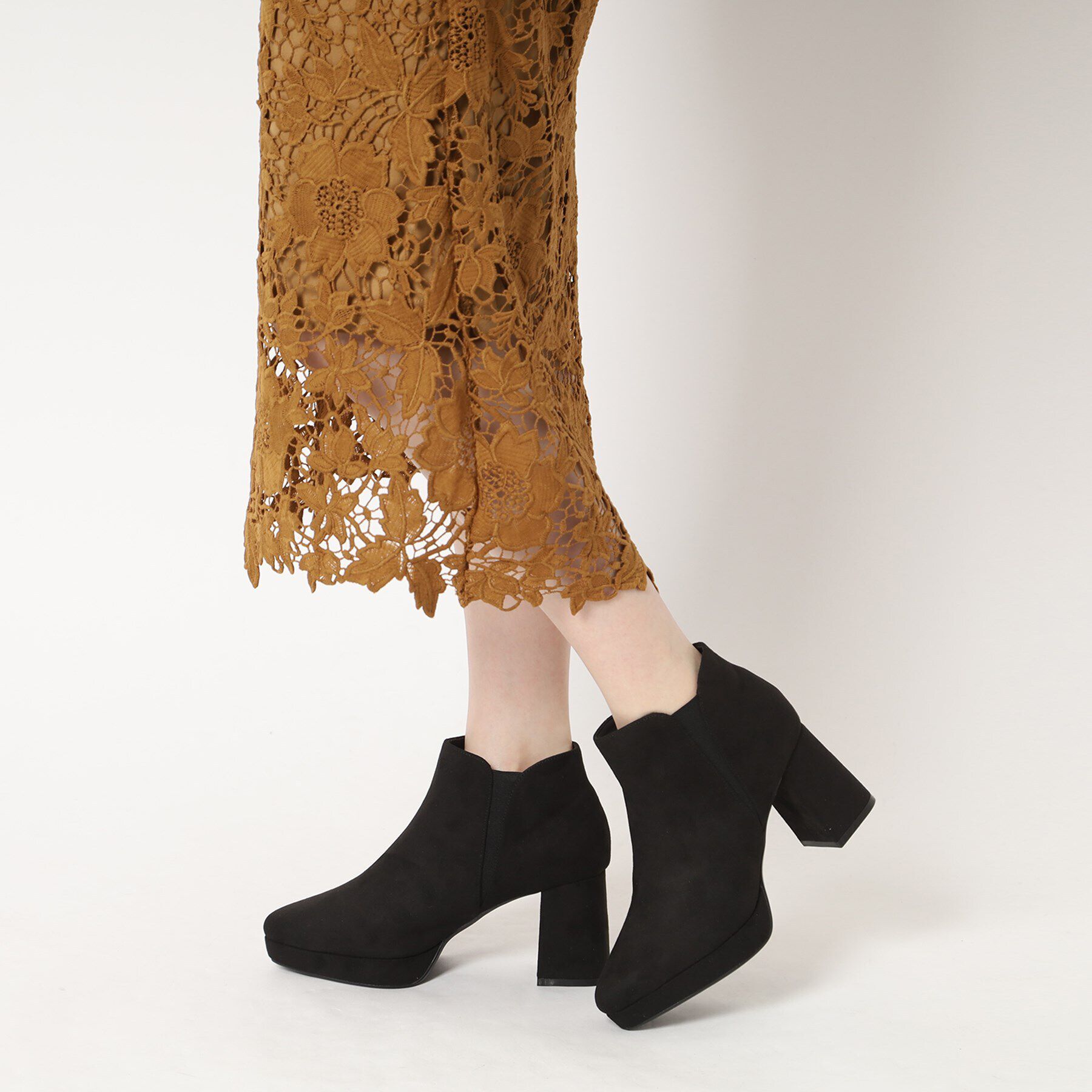 ESPERANZA「アーモンドストームブーティ」|ショートブーツ|