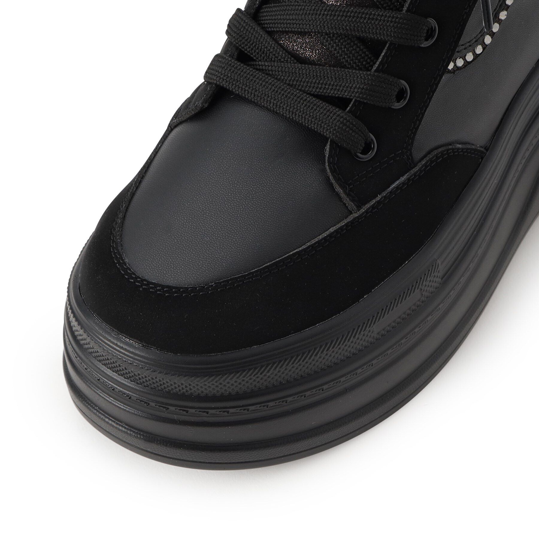 ESPERANZA「きゅんフィットインソールラインストーンスニーカー」|スニーカー|