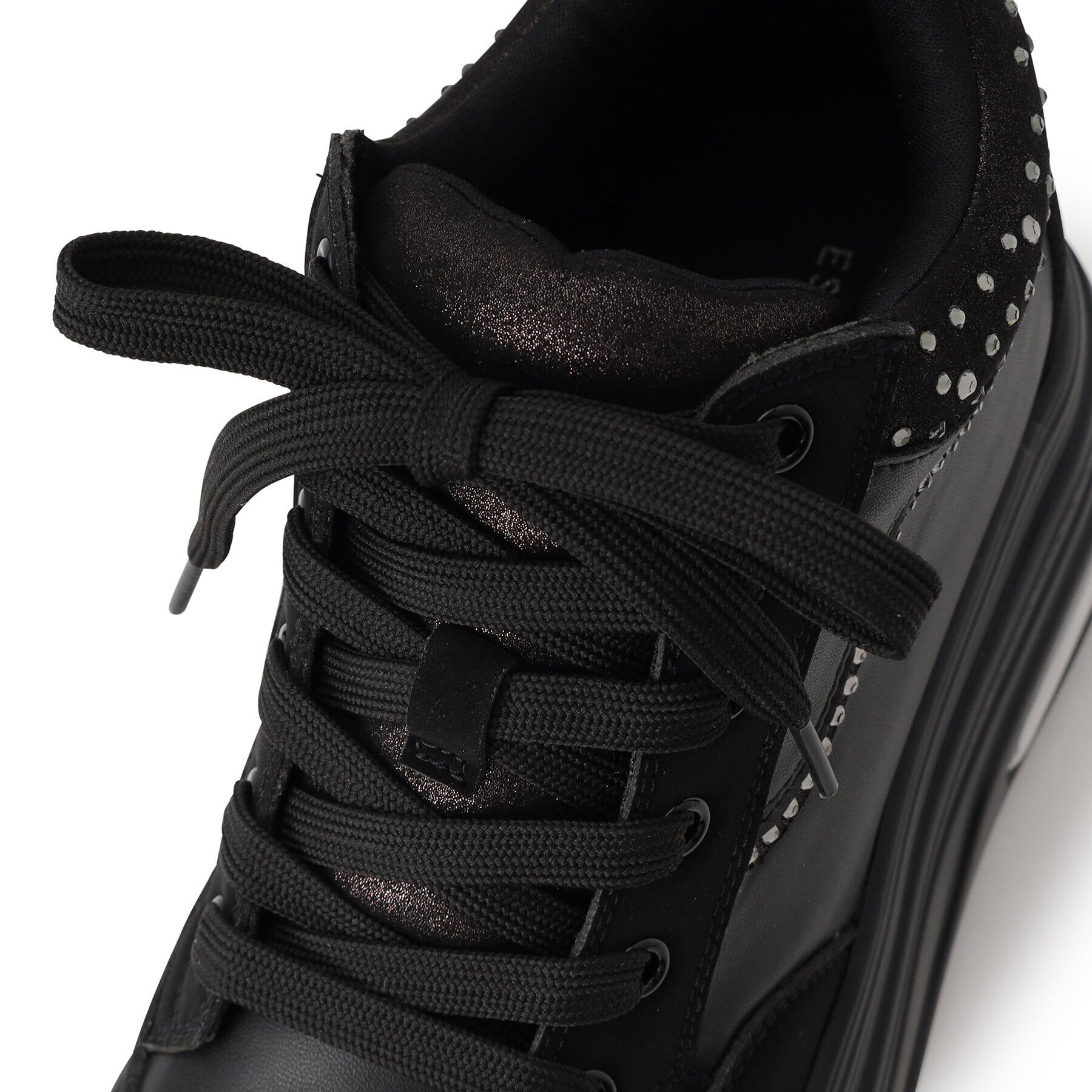 ESPERANZA「きゅんフィットインソールラインストーンスニーカー」|スニーカー|