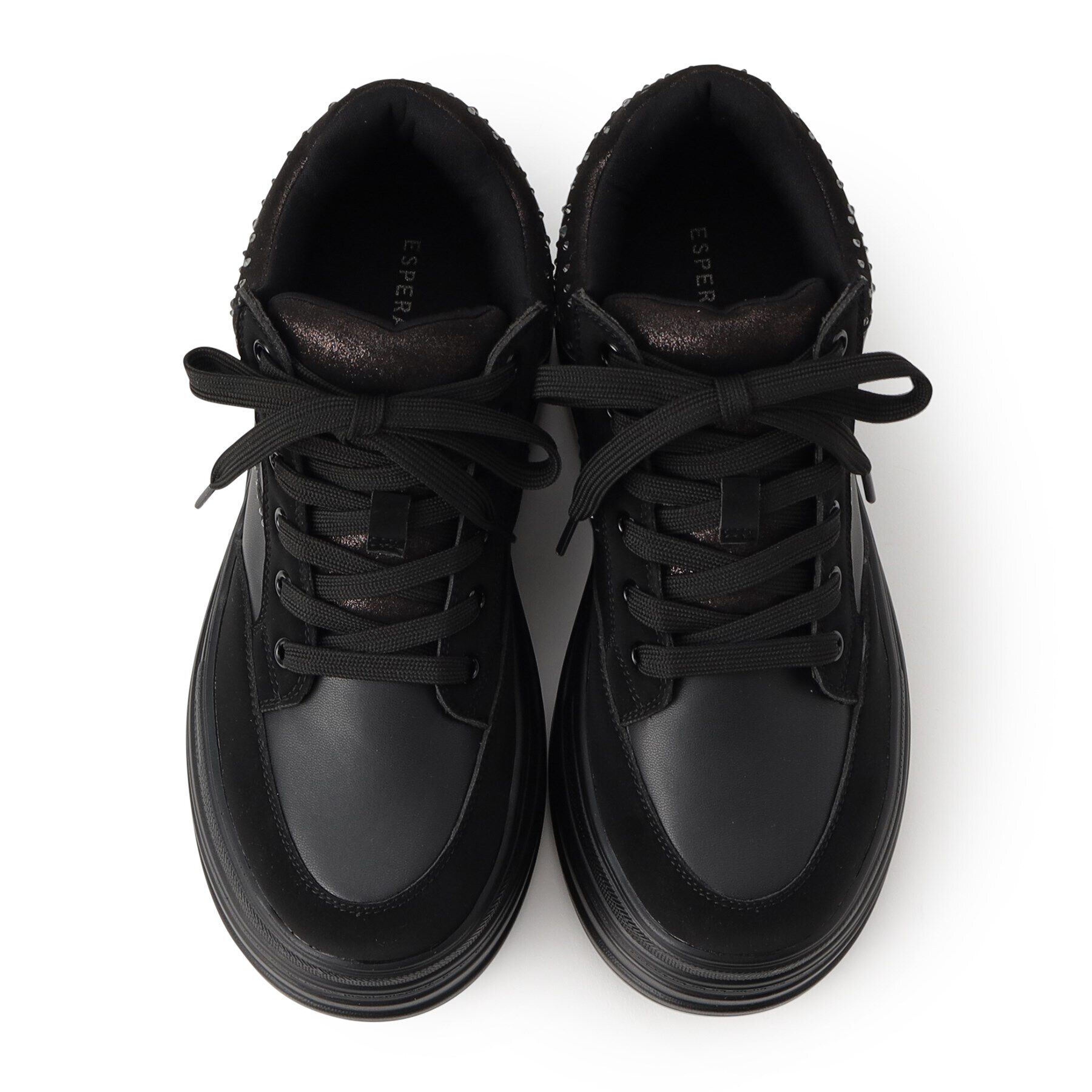 ESPERANZA「きゅんフィットインソールラインストーンスニーカー」|スニーカー|