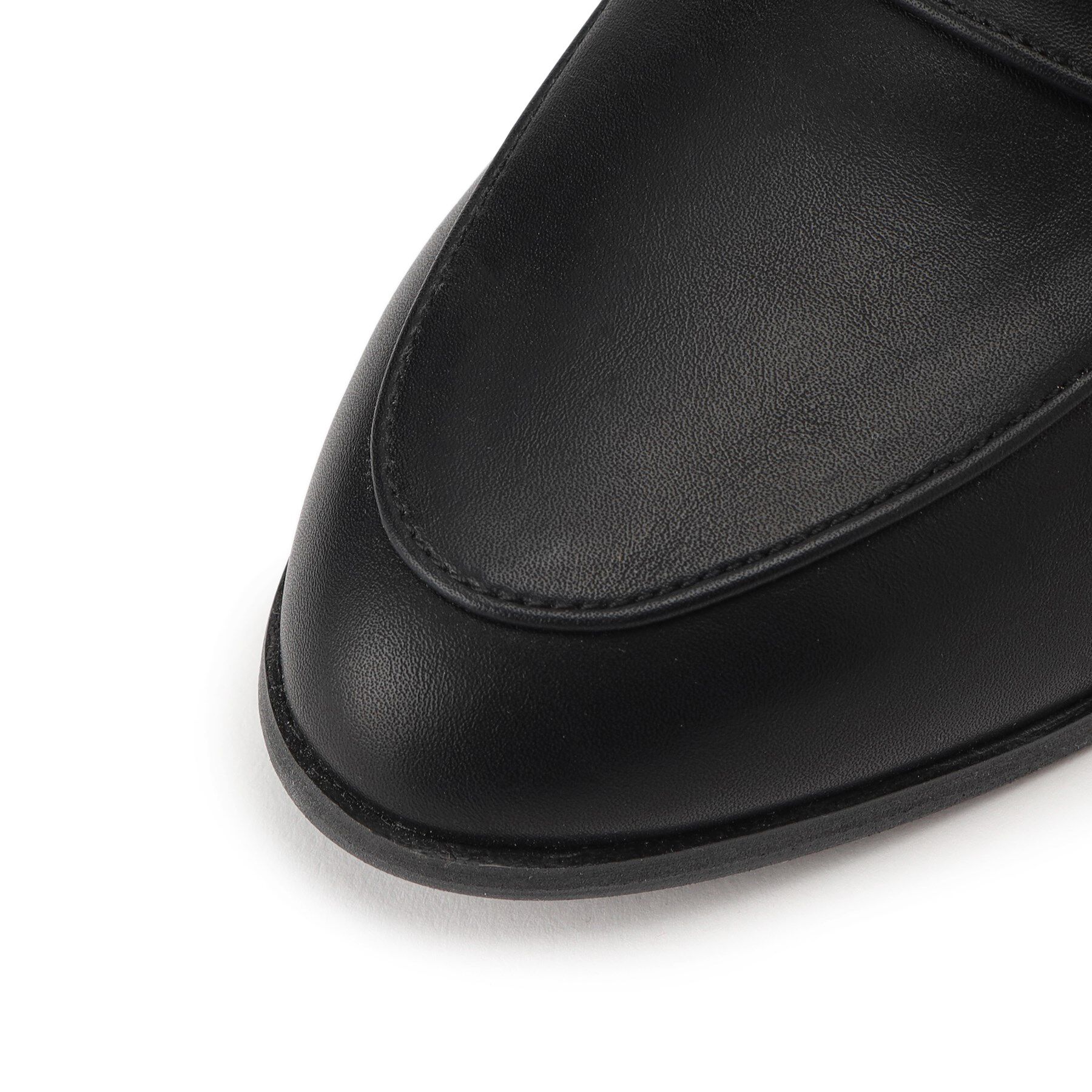 ESPERANZA「ミドルヒールビットローファー」|パンプス|