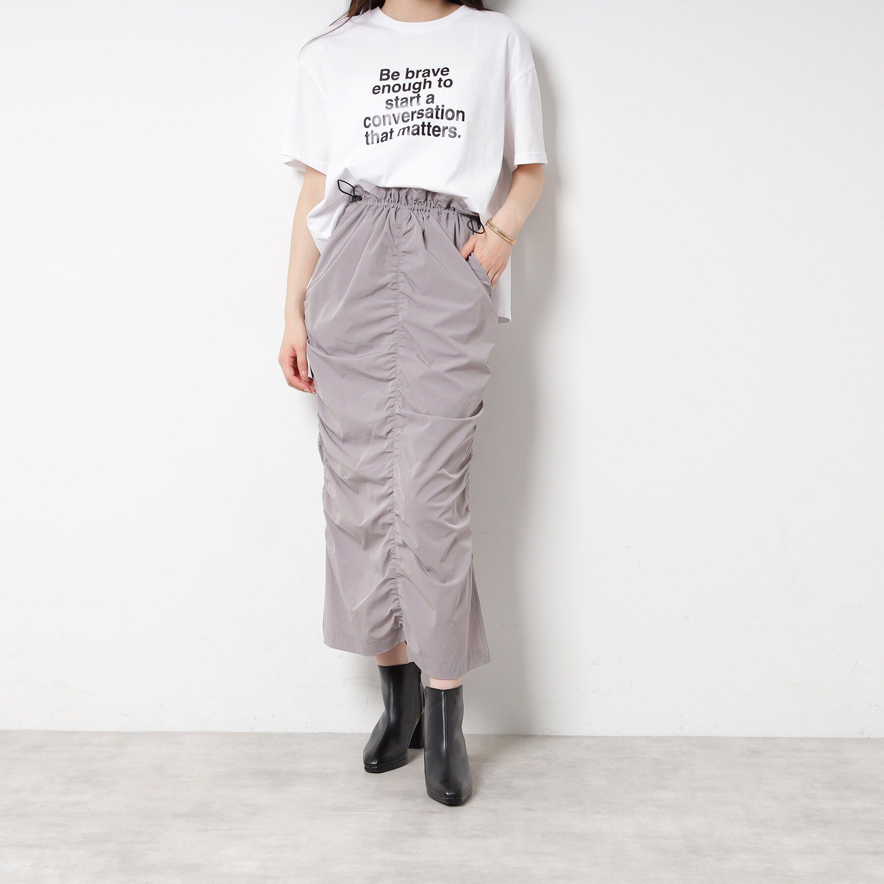 ESPERANZA「ブロックヒールショートブーツ」|ショートブーツ|