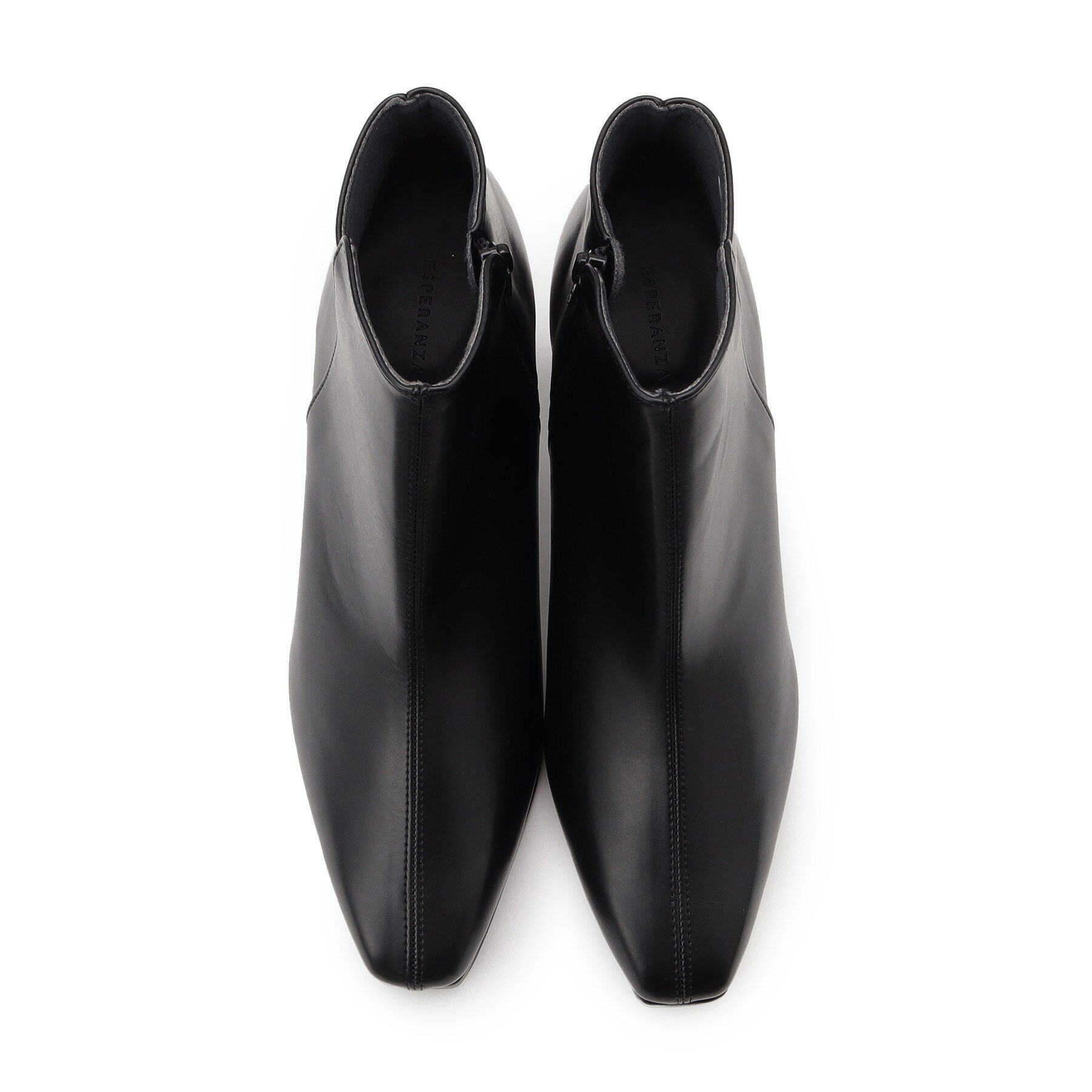 ESPERANZA「ブロックヒールショートブーツ」|ショートブーツ|