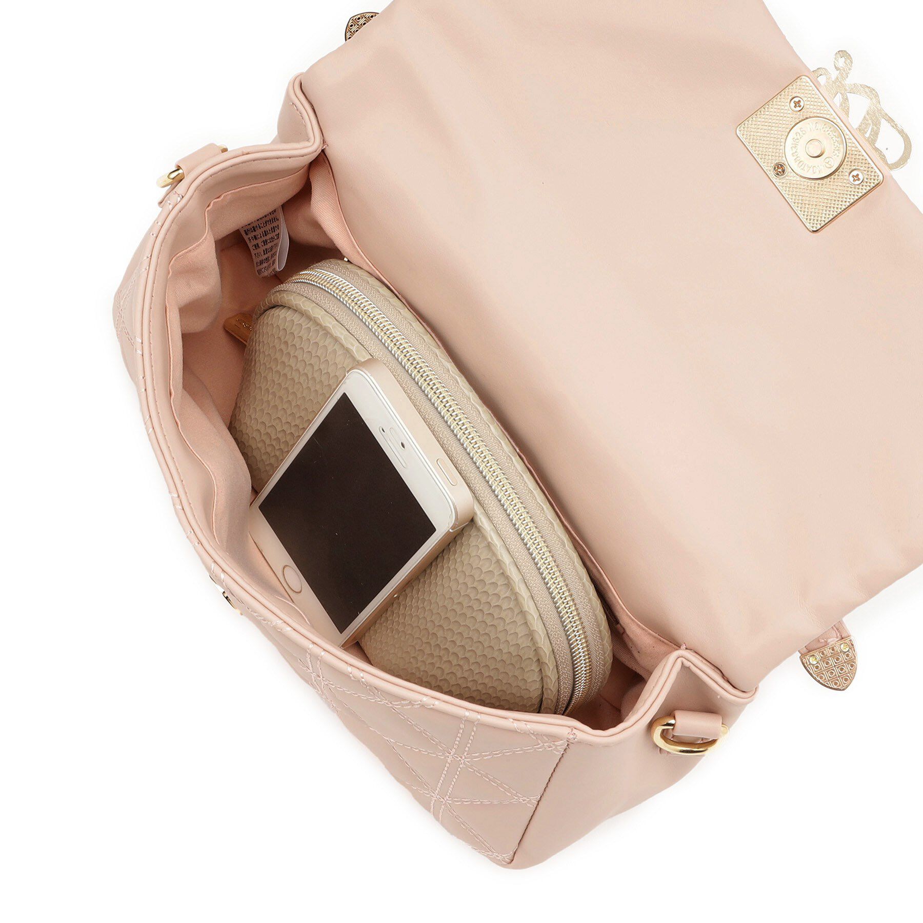 Ober Tashe「2WAYキルティングショルダーバッグ」|ショルダー・メッセンジャー|