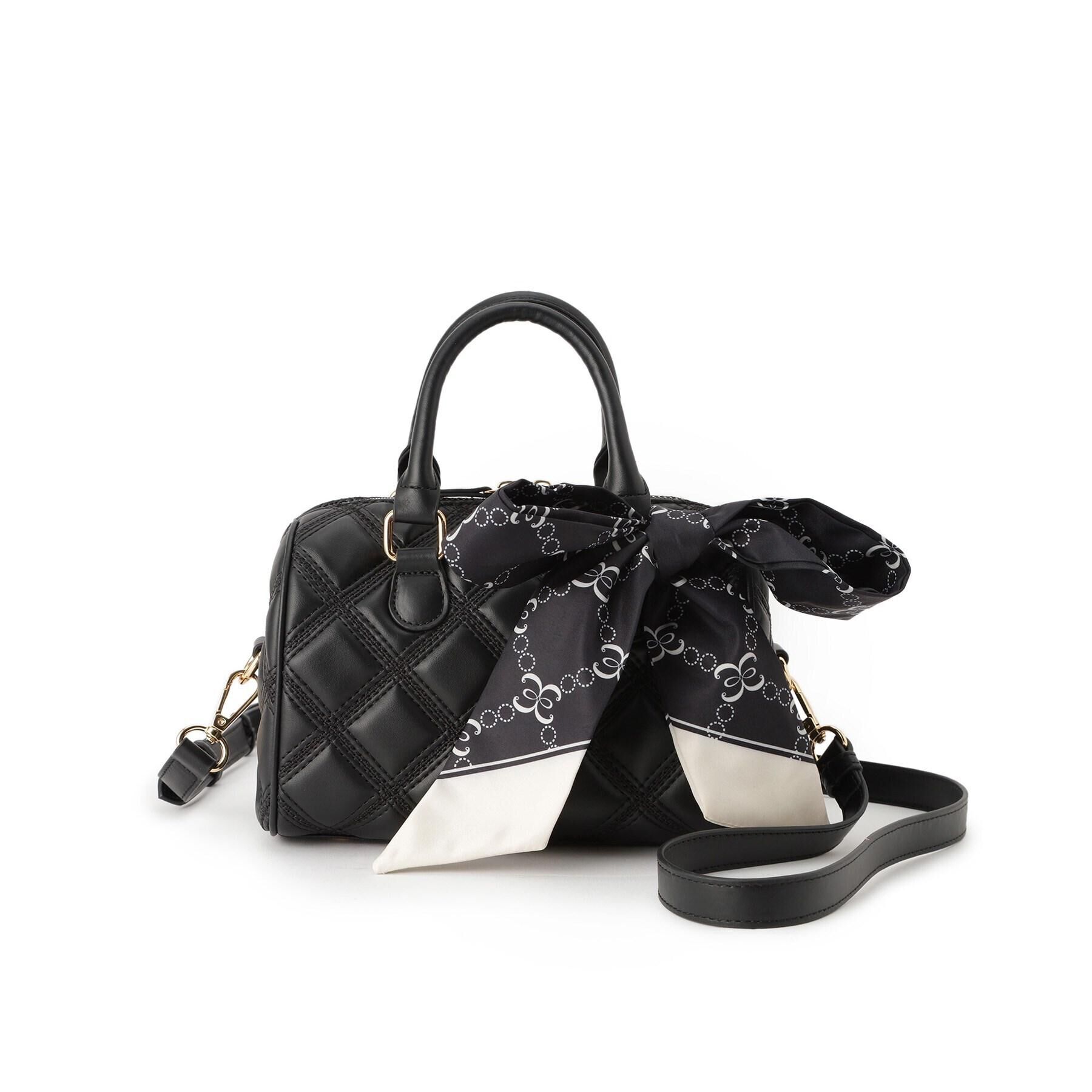 ESPERANZA「スカーフリボンキルティングバッグ」|ショルダー・メッセンジャー|