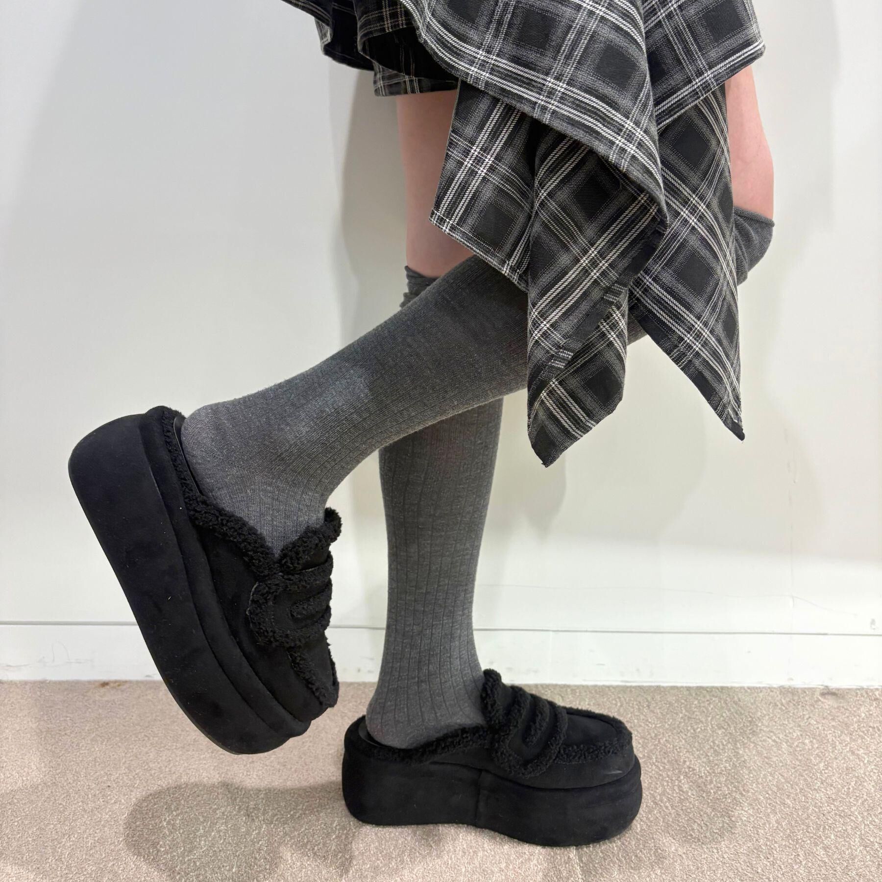 ESPERANZA「ふわもこボアサボ」|サンダル|