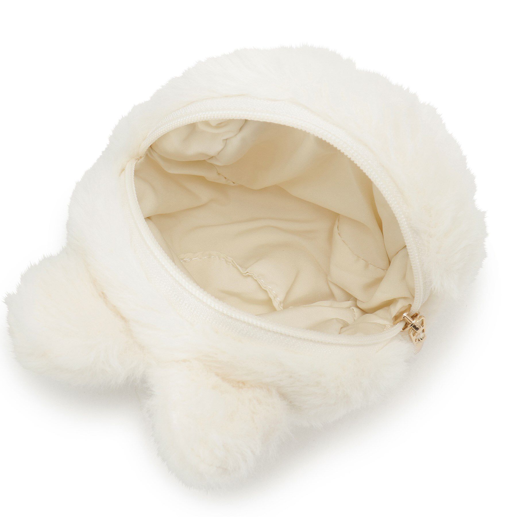 Ober Tashe「もこもこアニマルポーチ」|ポーチ|