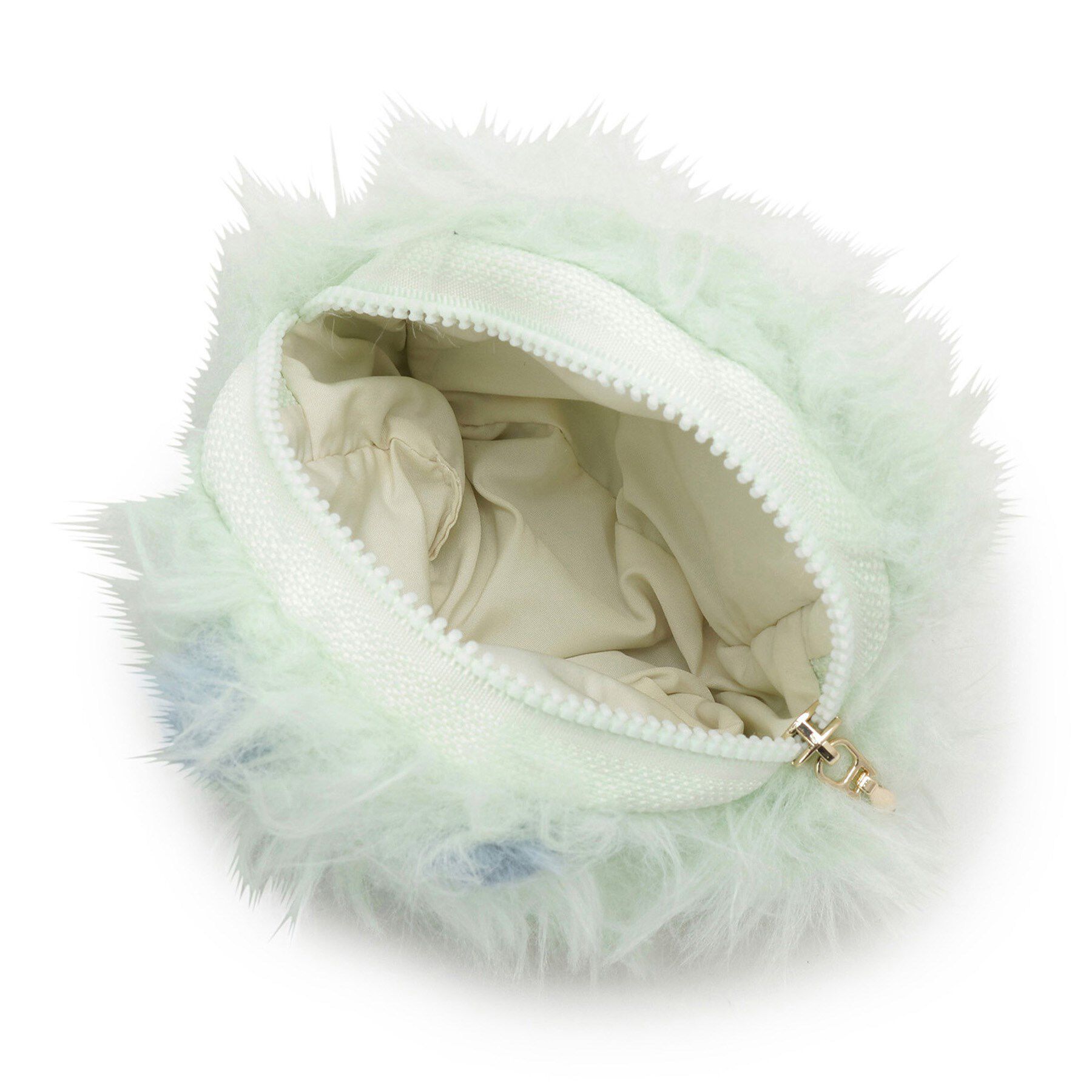 Ober Tashe「もこもこアニマルポーチ」|ポーチ|