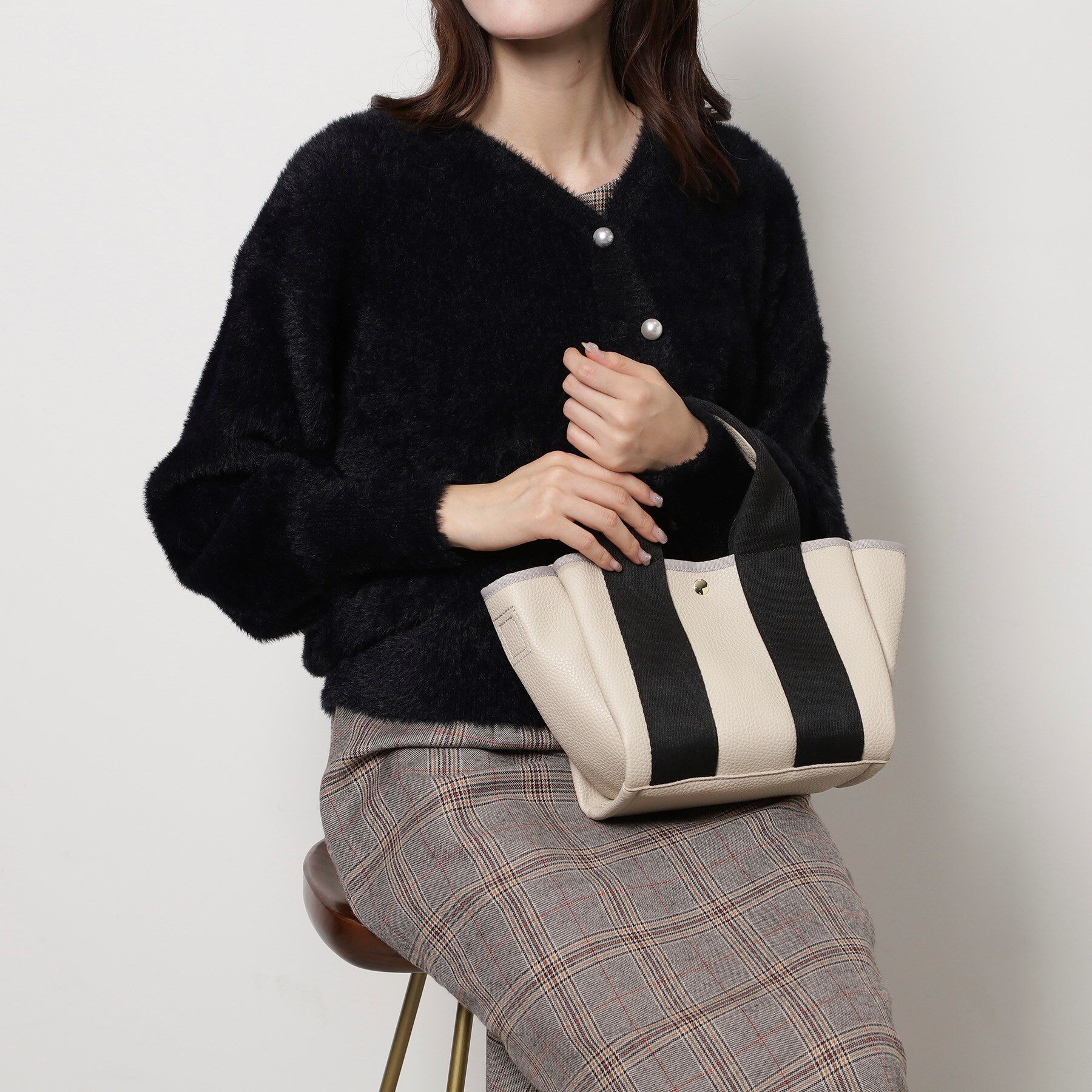 ESPERANZA「ショルダー付き2WAYテープトートバッグ」|トートバッグ|