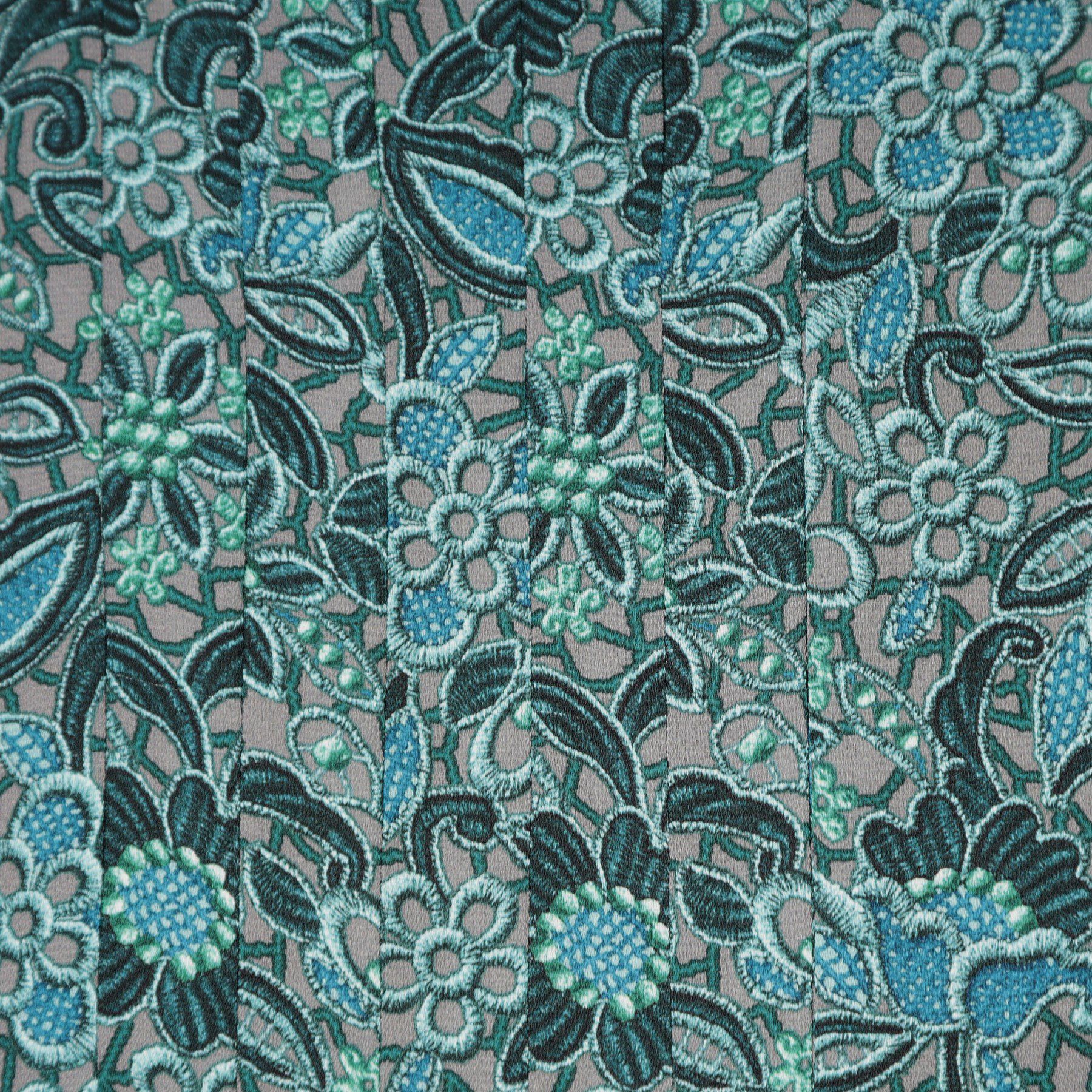 SunaUna「【co creation and yours／SS～L】レースプリーツワンピース」|ワンピース|