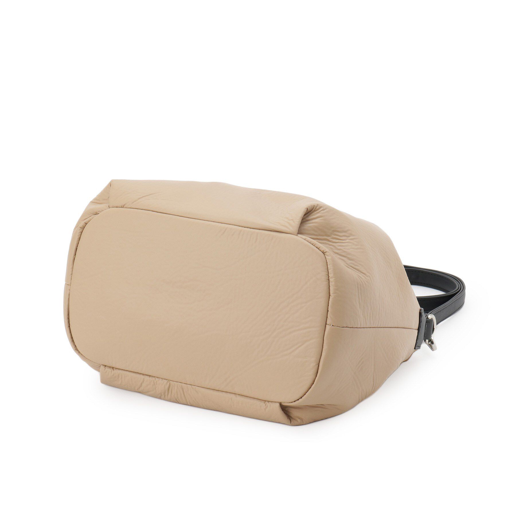 SunaUna「【2WAY／オリジナルプリント裏使用】タックトートバック」|トートバッグ|