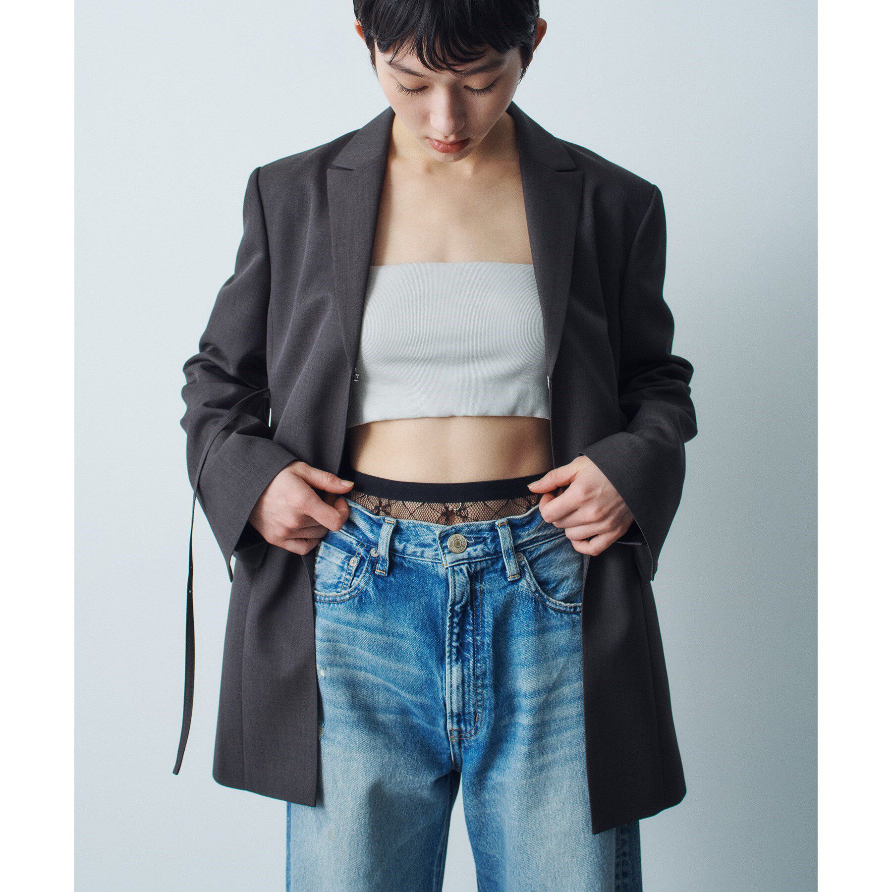 CODE A「piedi nudi｜flower lace tights」|タイツ・ストッキング|