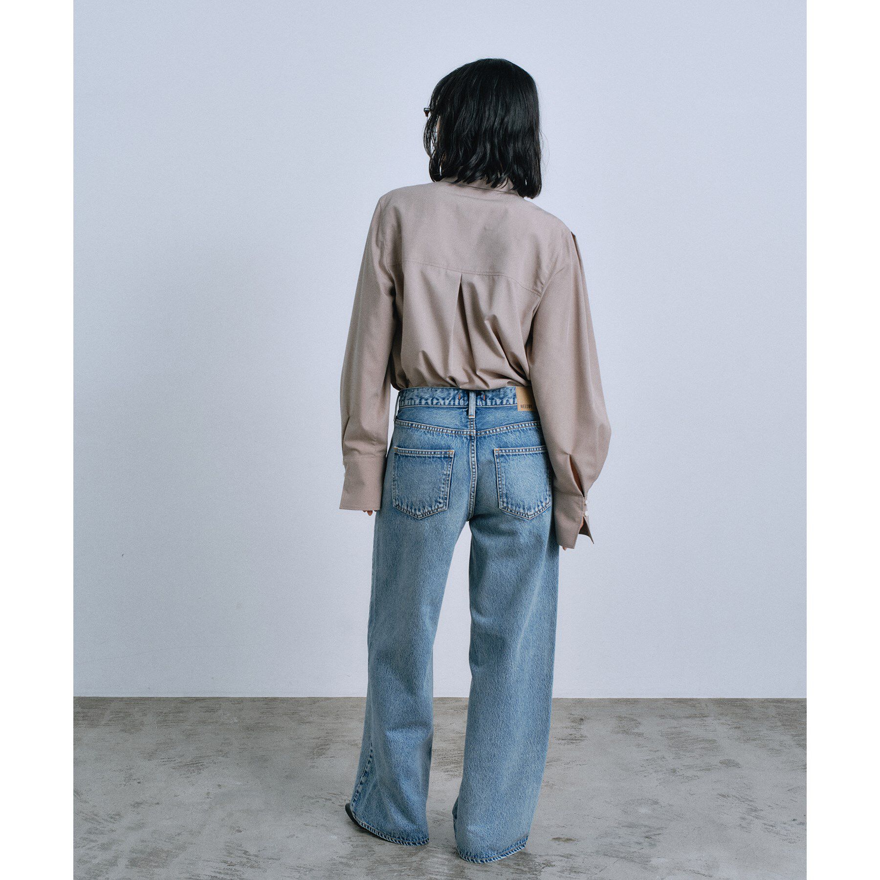 CODE A「point neck shirt」|シャツ・ブラウス|