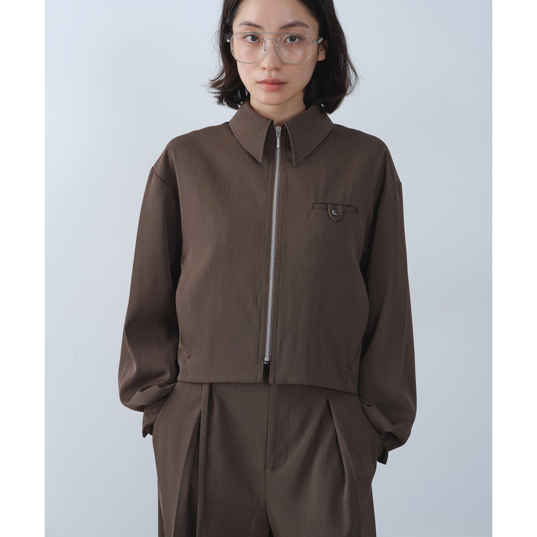 CODE A「urban tailor short blouson」|ブルゾン・スタジャン|