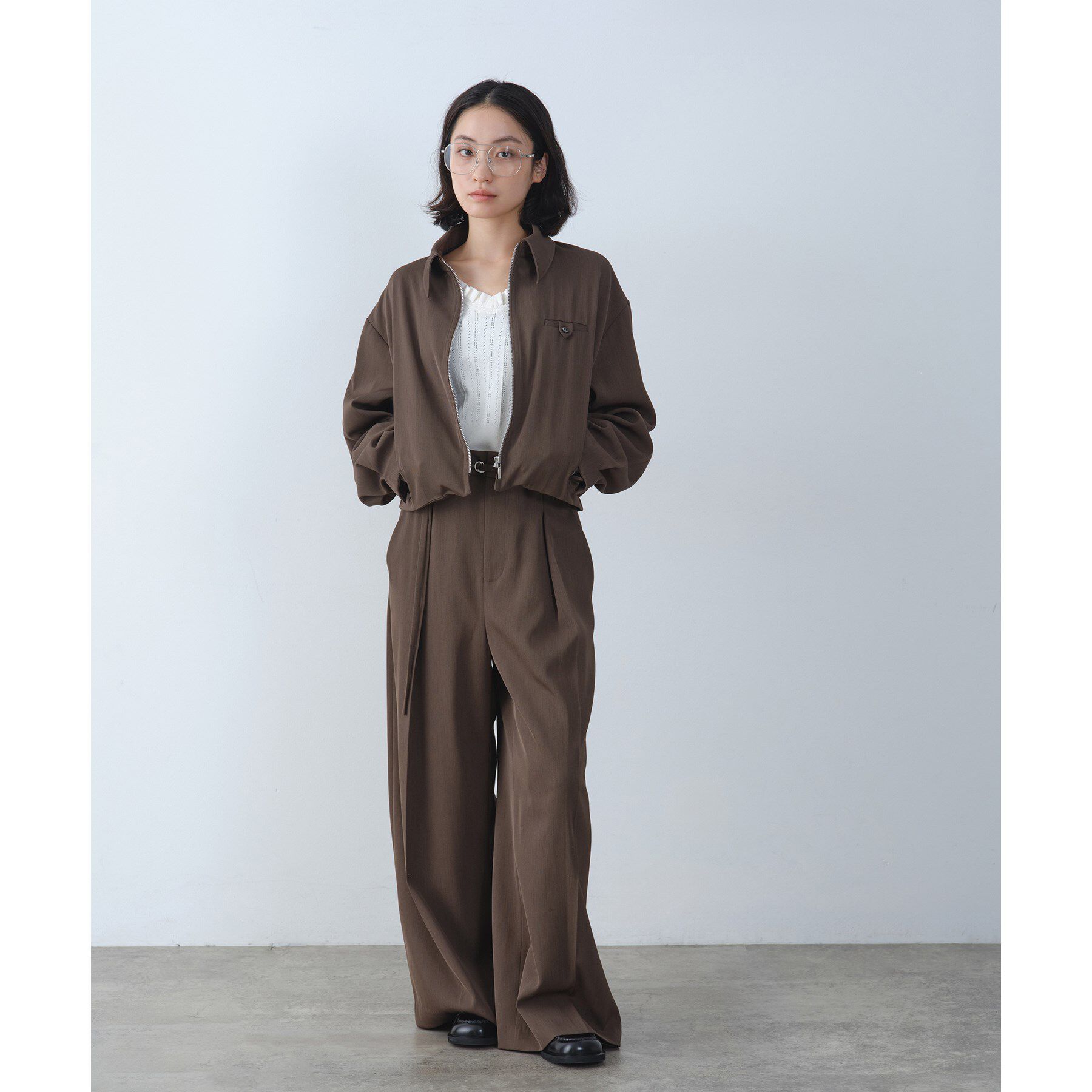 CODE A「urban tailor short blouson」|ブルゾン・スタジャン|