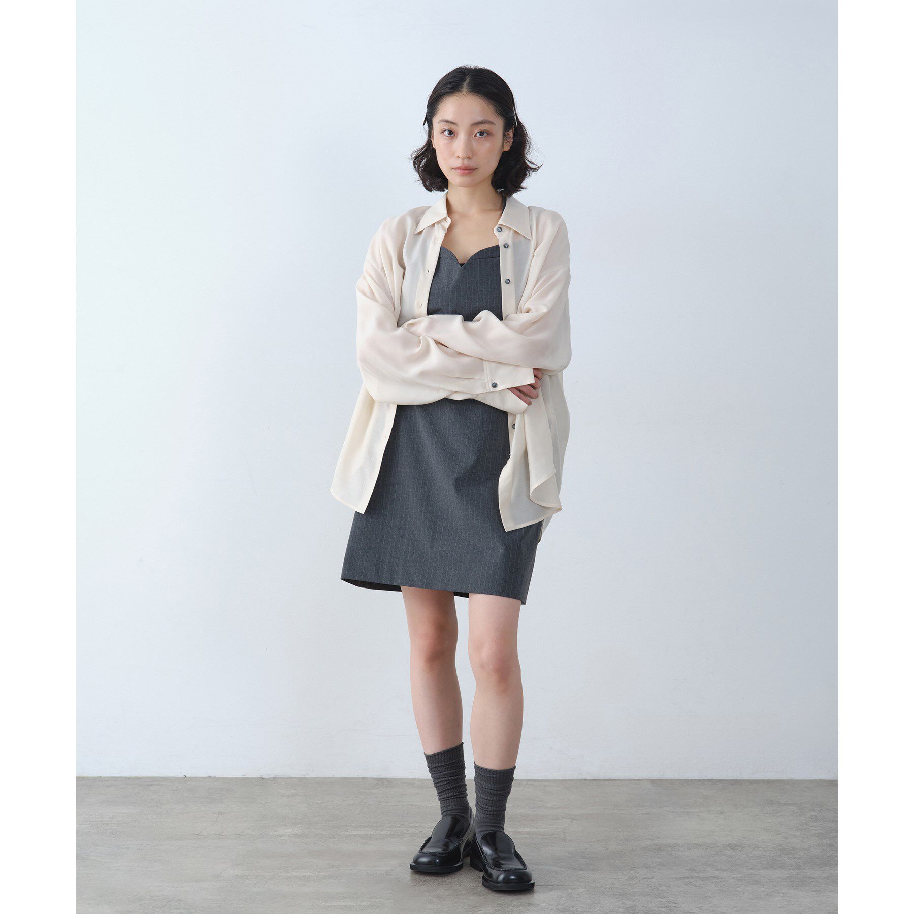 CODE A「oversize float shirts」|シャツ・ブラウス|
