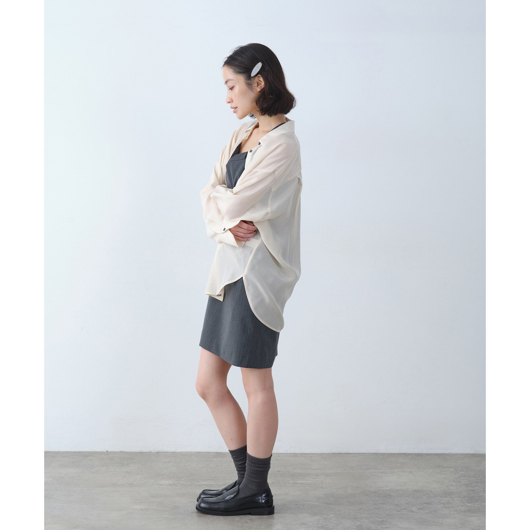 CODE A「oversize float shirts」|シャツ・ブラウス|