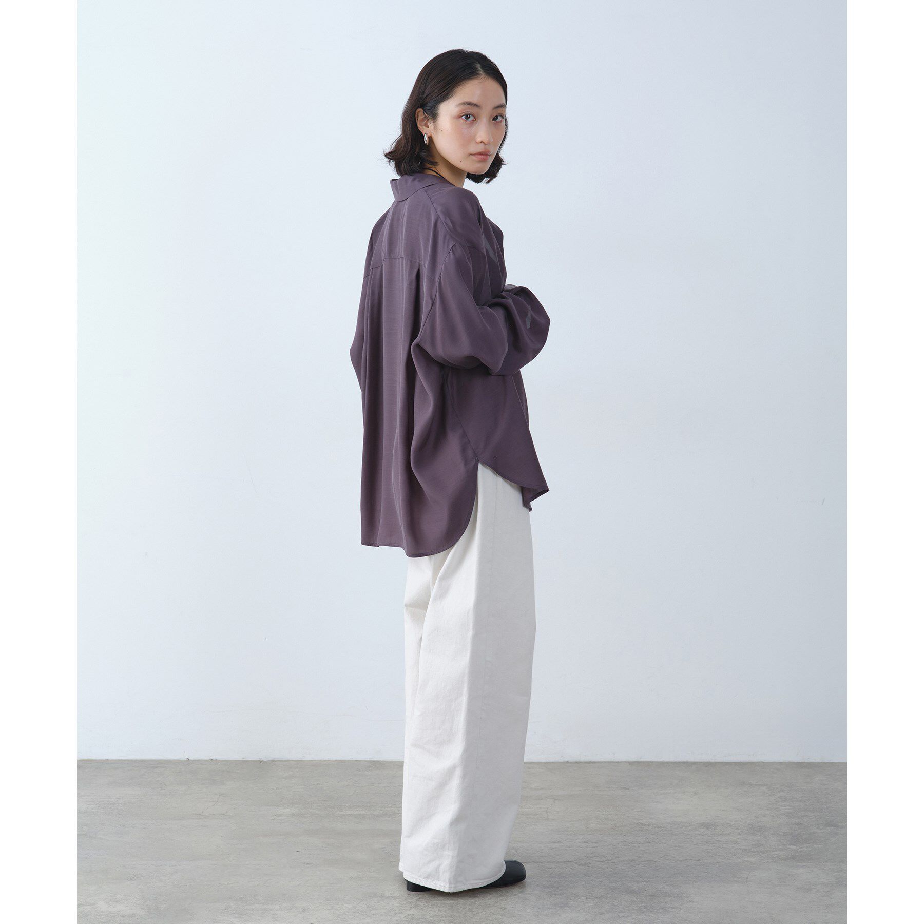 CODE A「oversize float shirts」|シャツ・ブラウス|