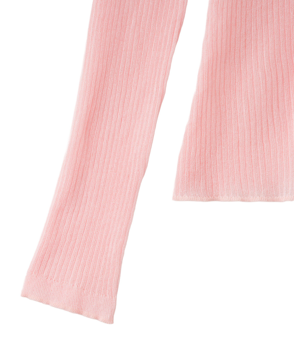 COCO DEAL「シアーニットシャツ」|シャツ・ブラウス|