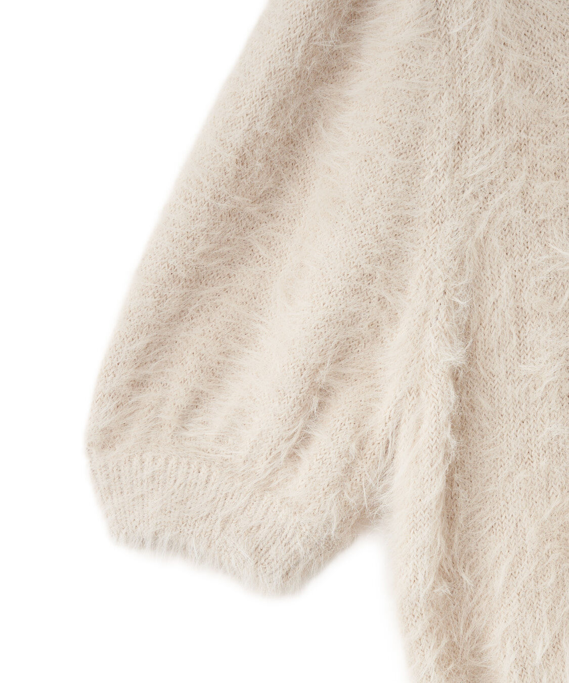 COCO DEAL「半袖フェザーニット」|ニット・セーター|