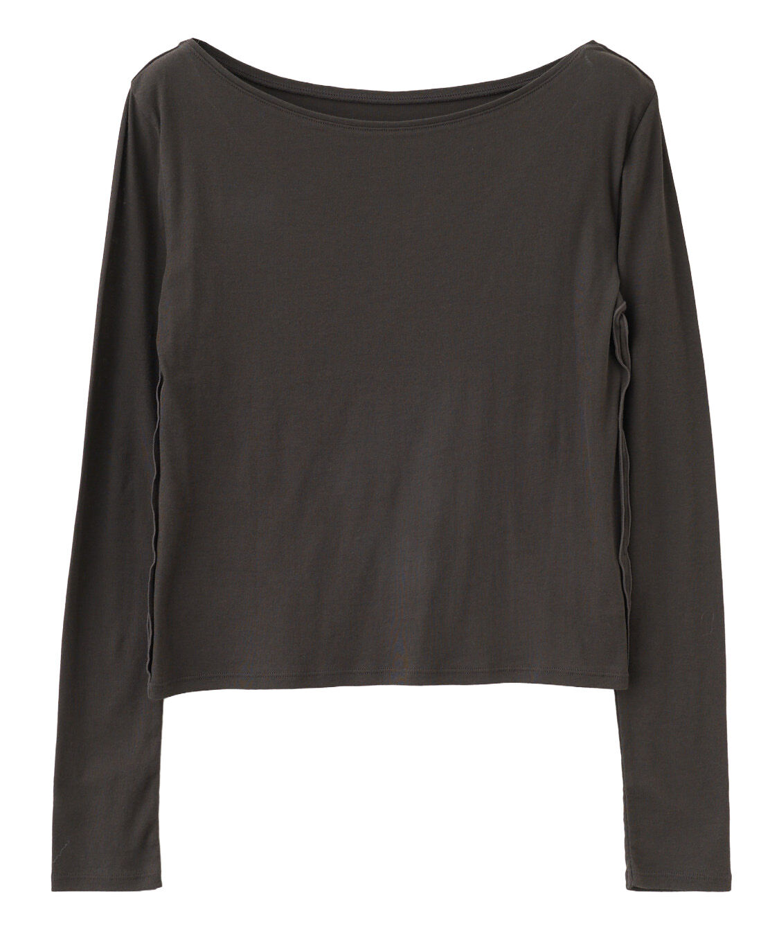 COCO DEAL「サイドメローシアーカットソー」|Tシャツ・カットソー|