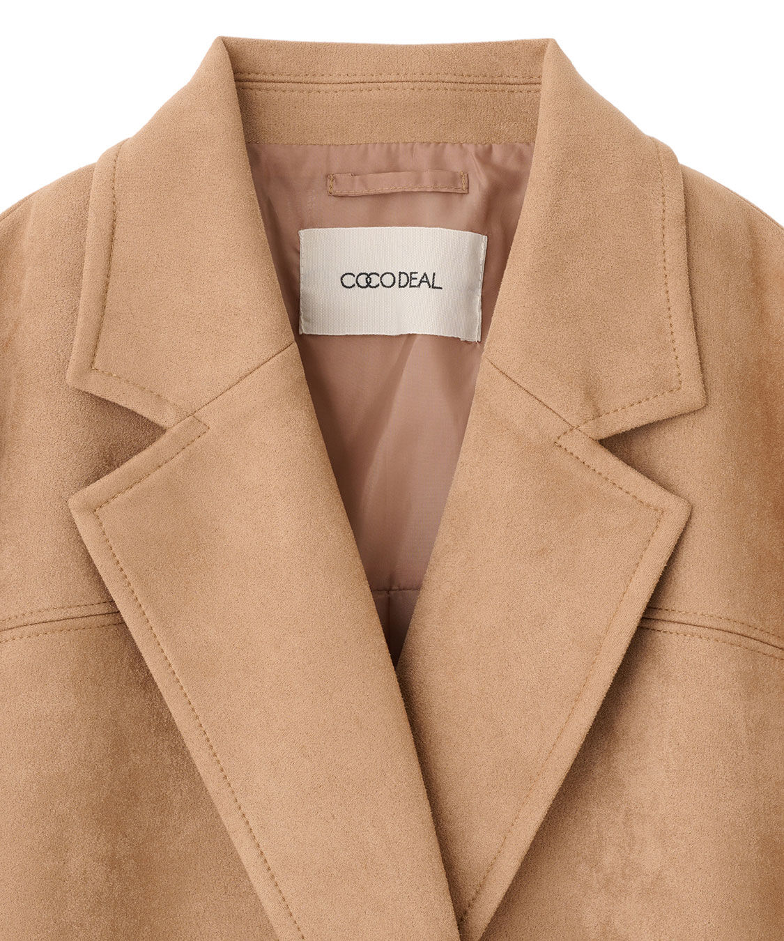 COCO DEAL「オーバーサイズジャケット」|テーラードジャケット|