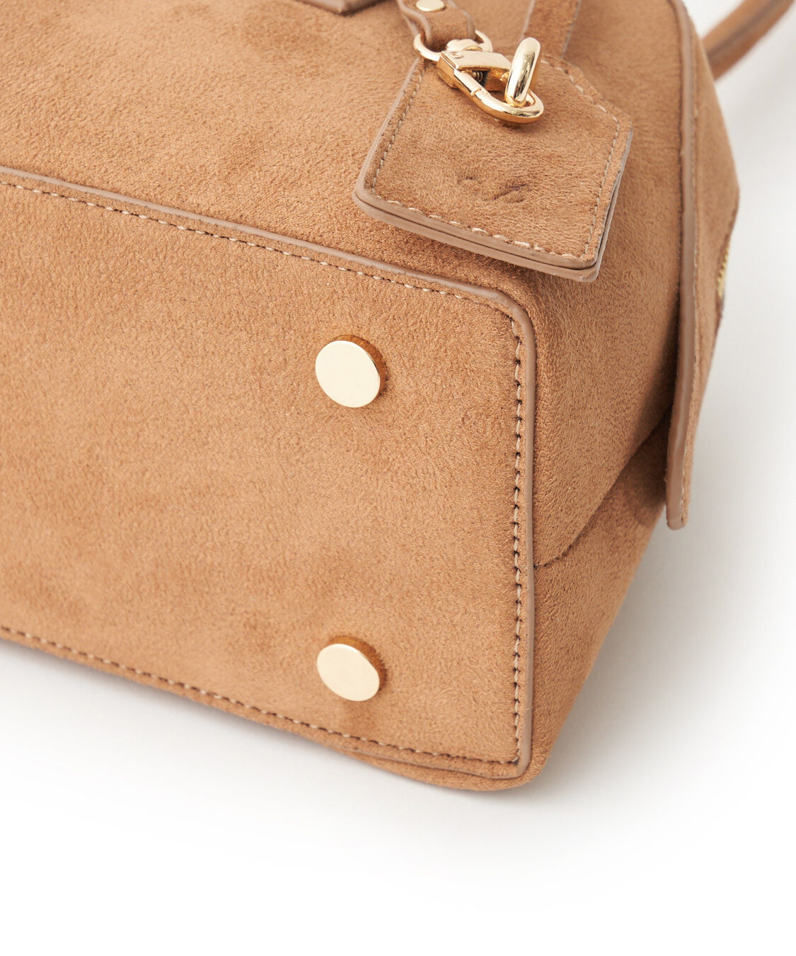 COCO DEAL「カーブフォルムボストンバッグ」|ボストンバッグ|