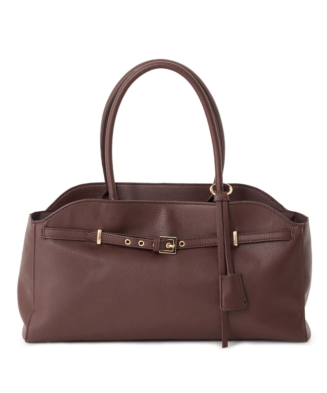 COCO DEAL「フェイクレザーラージトートバッグ」|トートバッグ|