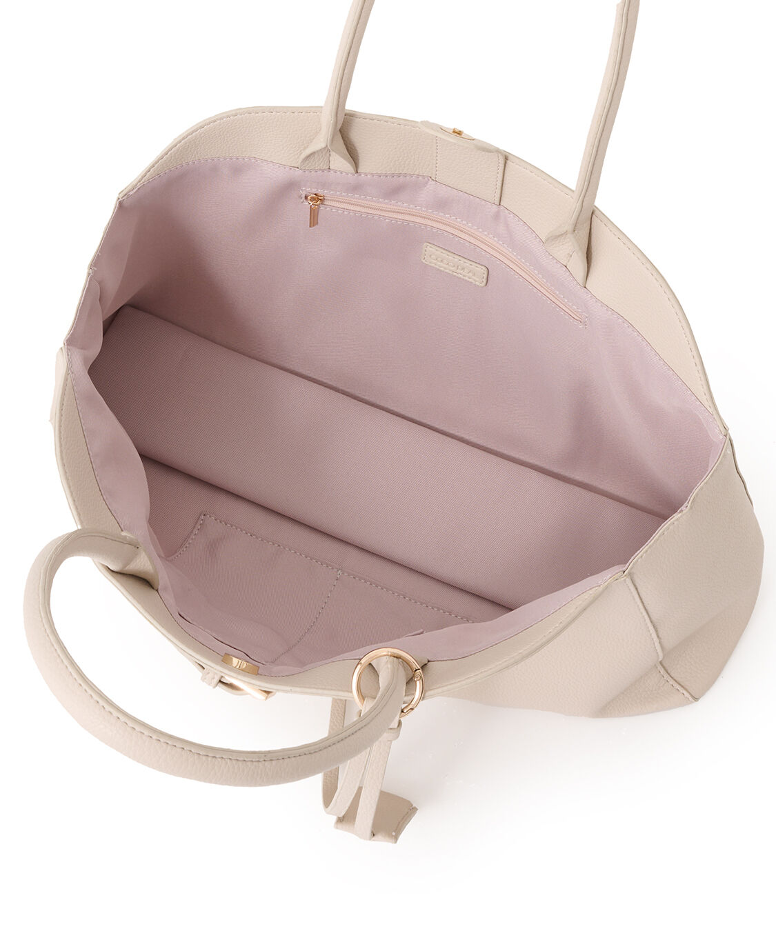 COCO DEAL「フェイクレザーラージトートバッグ」|トートバッグ|