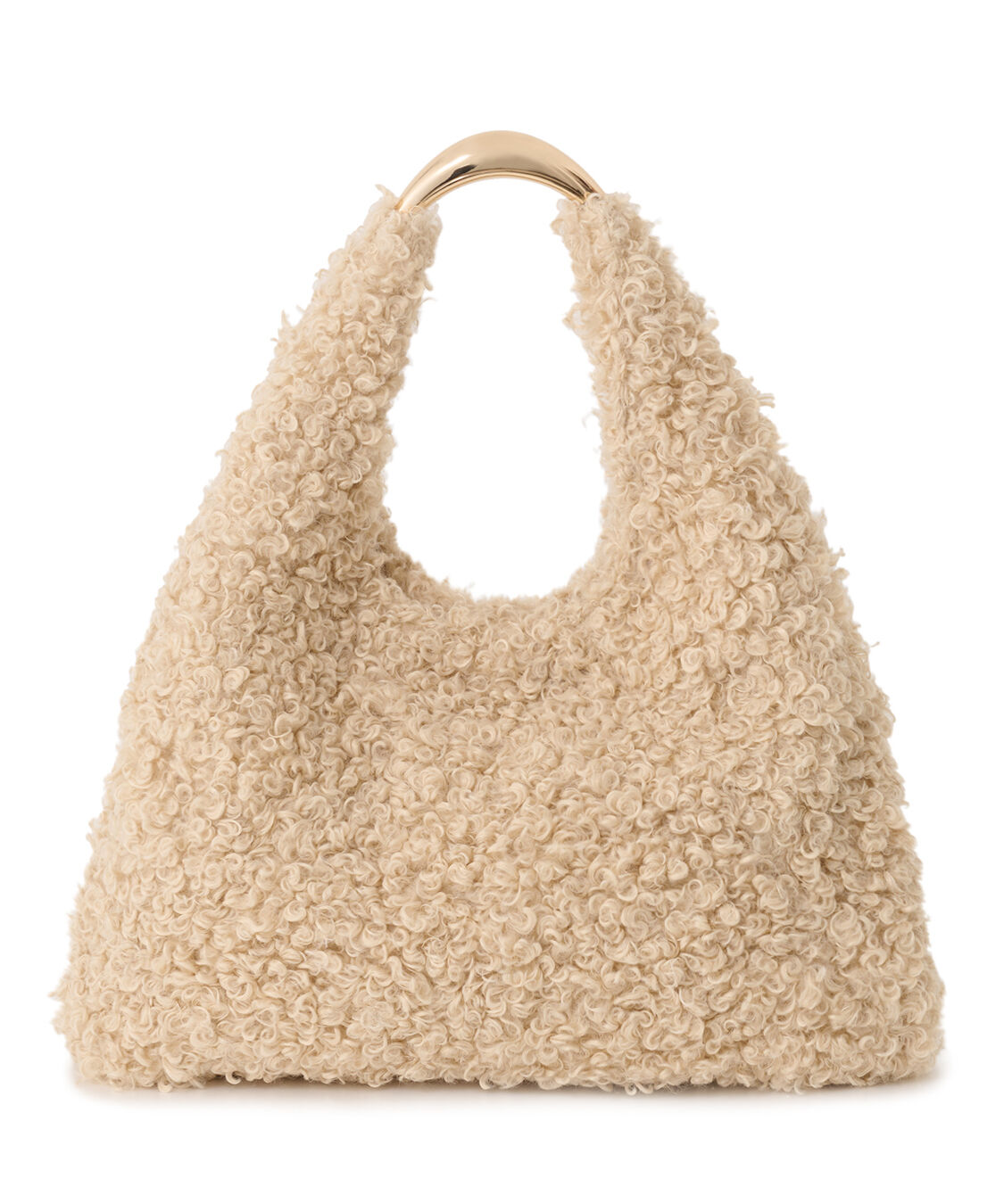 COCO DEAL「トライアングルファーバッグ」|トートバッグ|