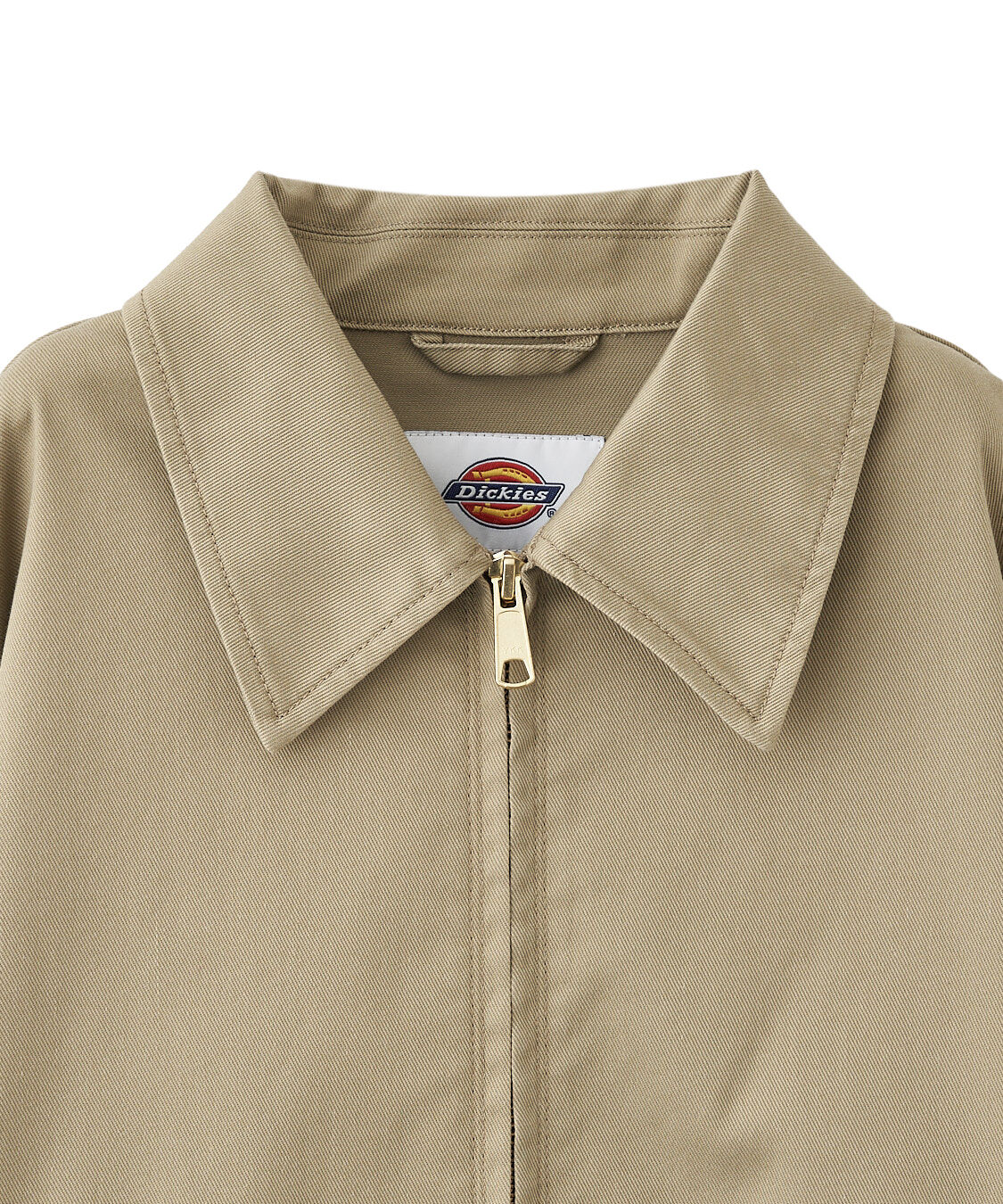 COCO DEAL「《COCO DEAL/Dickies(R)》ショートジップブルゾン」|ブルゾン・スタジャン|