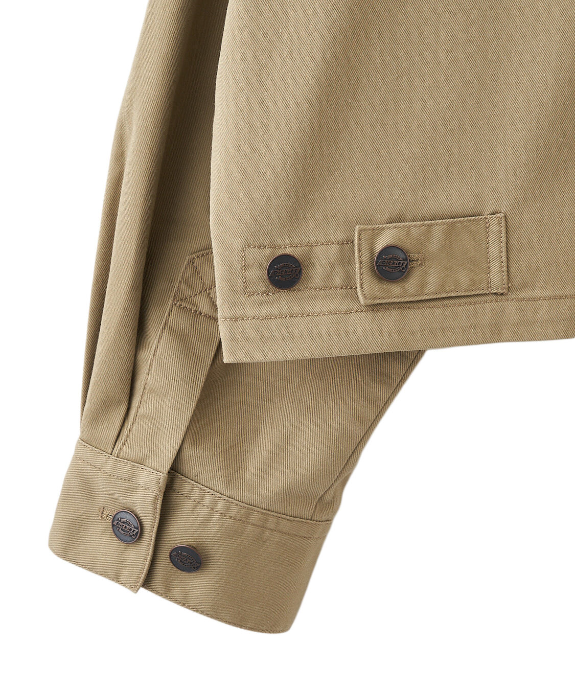 COCO DEAL「《COCO DEAL/Dickies(R)》ショートジップブルゾン」|ブルゾン・スタジャン|