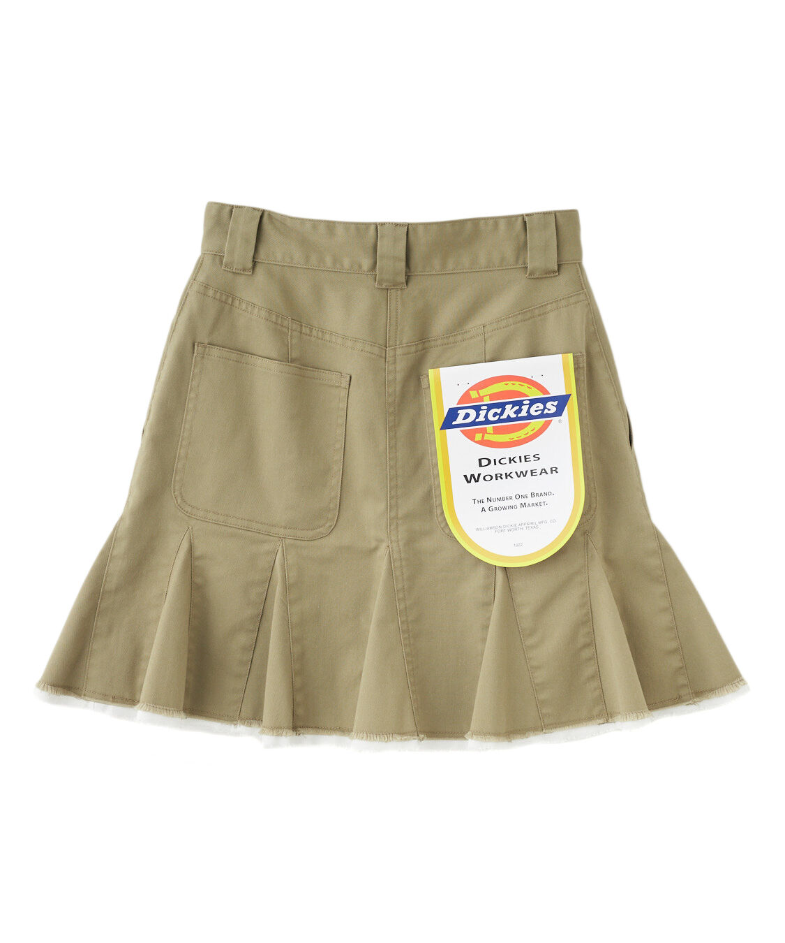 COCO DEAL「《COCO DEAL/Dickies(R)》マチフリルミニスカート」|スカート|