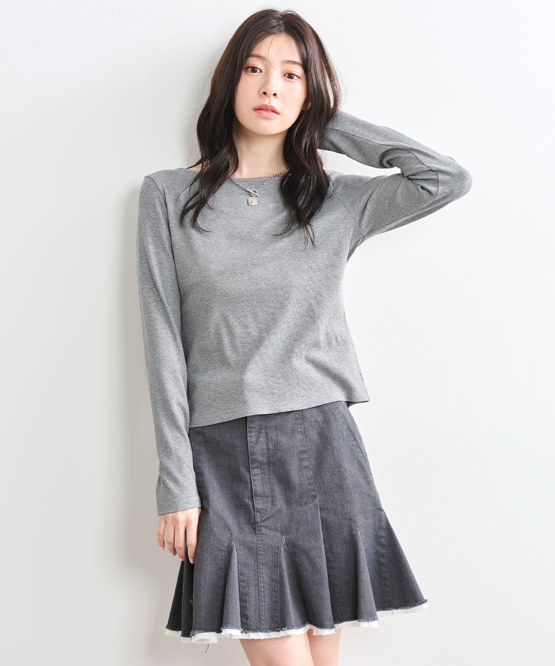 COCO DEAL「《COCO DEAL/Dickies(R)》マチフリルミニスカート」|スカート|