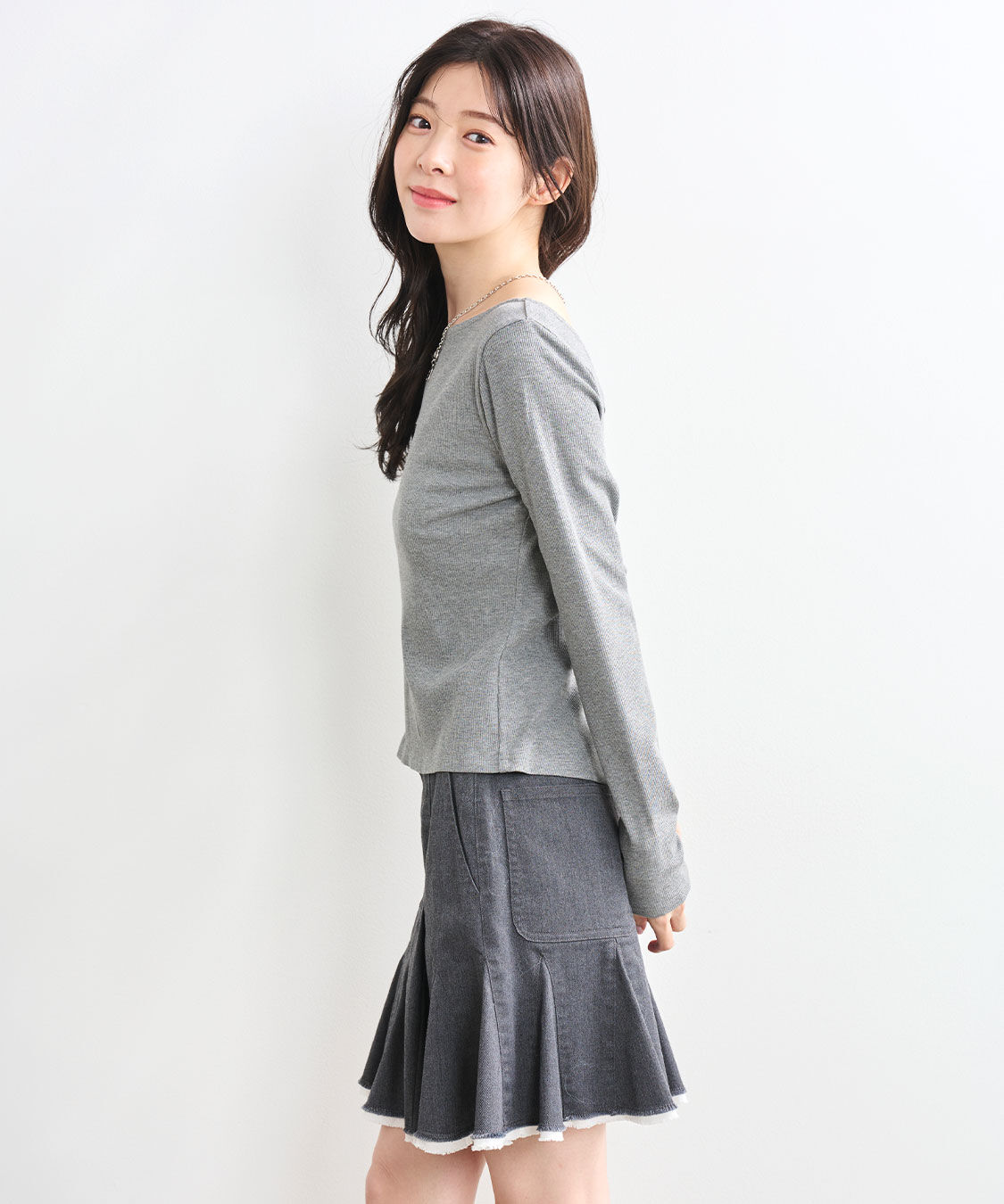 COCO DEAL「《COCO DEAL/Dickies(R)》マチフリルミニスカート」|スカート|