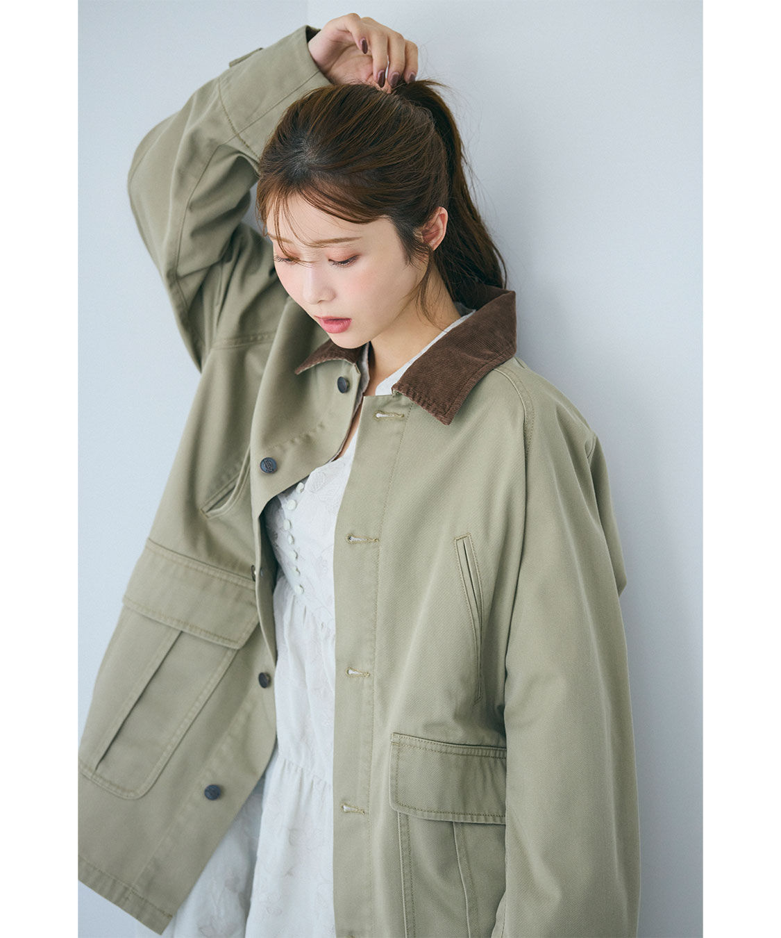 COCO DEAL「《COCO DEAL/Dickies(R)》カバーオールブルゾン」|ブルゾン・スタジャン|