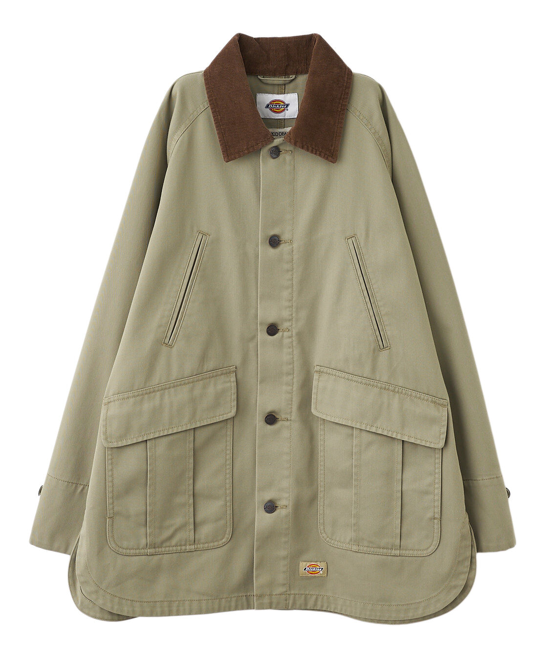 COCO DEAL「《COCO DEAL/Dickies(R)》カバーオールブルゾン」|ブルゾン・スタジャン|