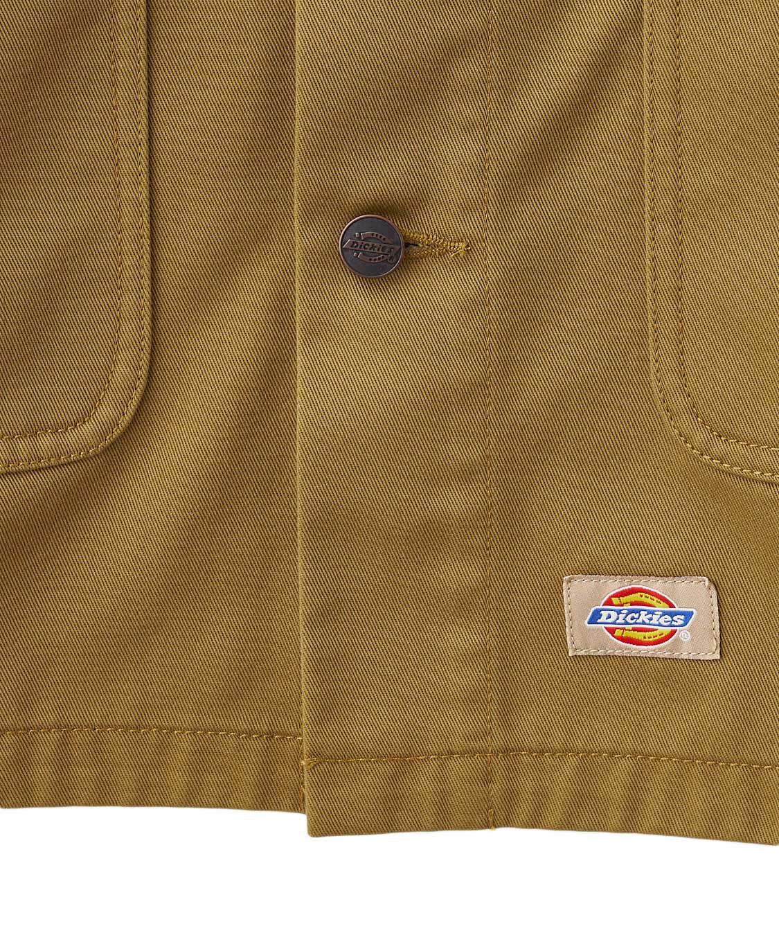 COCO DEAL「《COCO DEAL/Dickies(R)》カバーオールブルゾン」|ブルゾン・スタジャン|