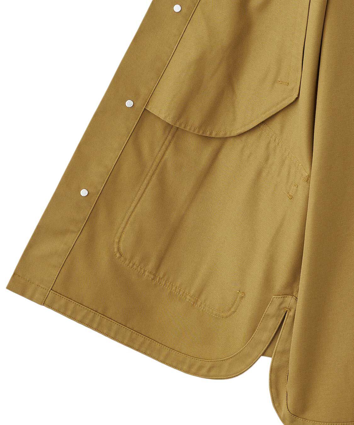 COCO DEAL「《COCO DEAL/Dickies(R)》カバーオールブルゾン」|ブルゾン・スタジャン|