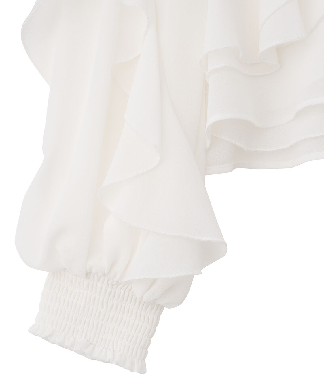 COCO DEAL「シフォンフリルブラウス」|シャツ・ブラウス|