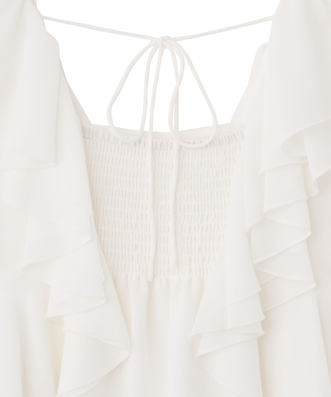 COCO DEAL「シフォンフリルブラウス」|シャツ・ブラウス|