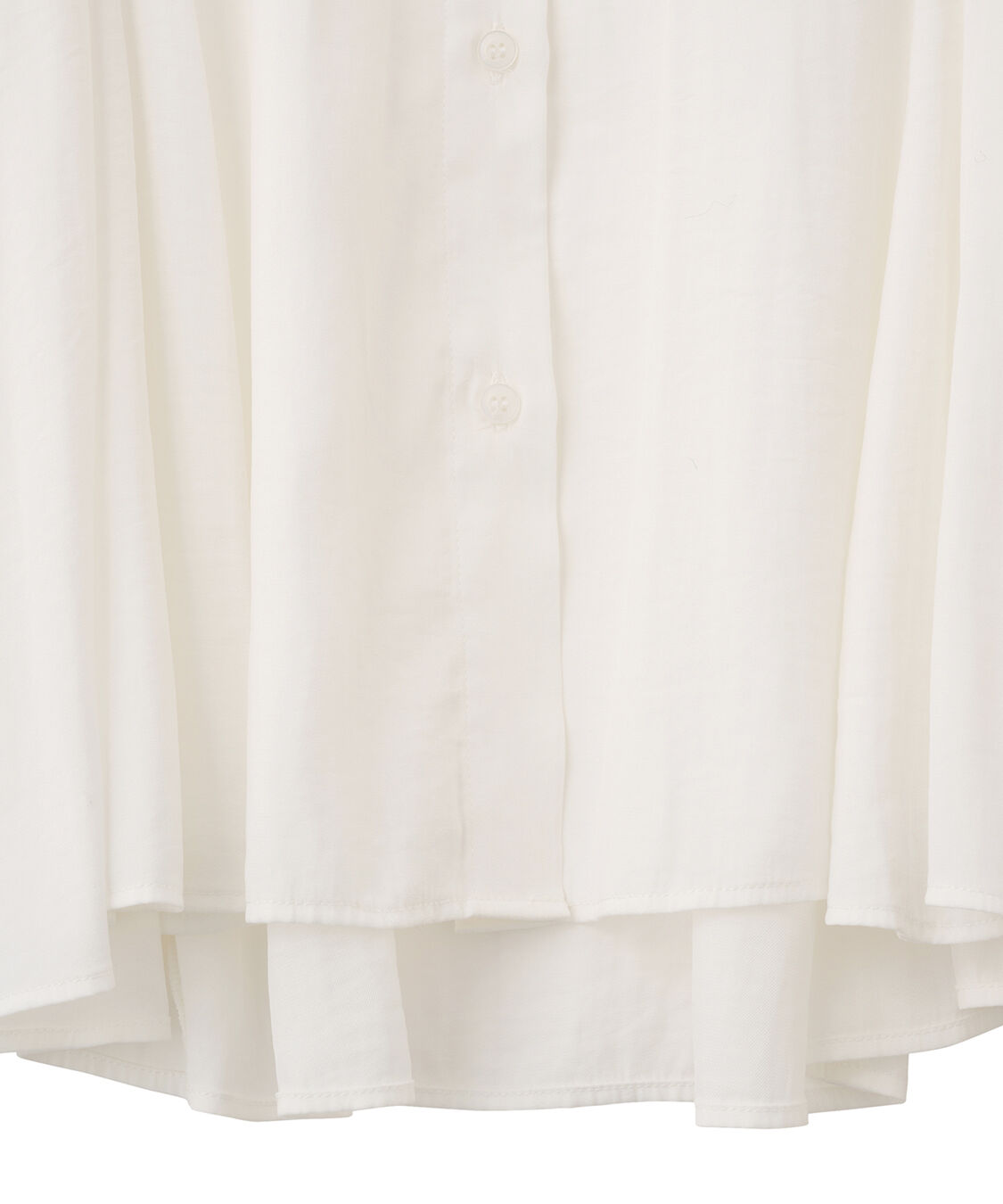 COCO DEAL「パールモチーフペプラムシャツ」|シャツ・ブラウス|