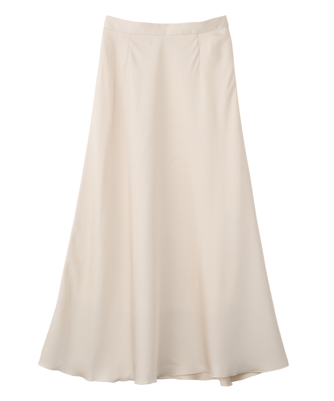 COCO DEAL「サテンナロースカート」|スカート|