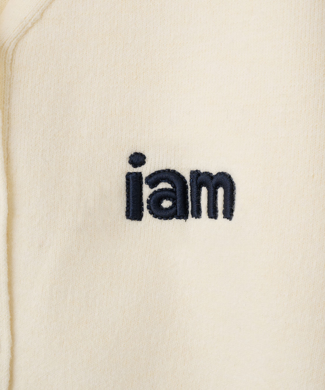 COCO DEAL「スウェットライクロゴニットカーディガン」|ニット・セーター|