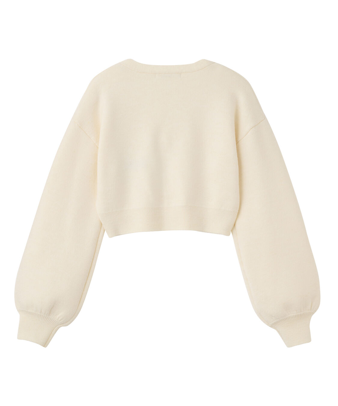 COCO DEAL「スウェットライクロゴニットカーディガン」|ニット・セーター|