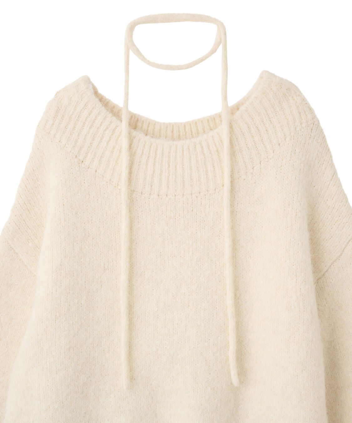 COCO DEAL「オフショルニット&times;フリルティアードスカート」|スカート|